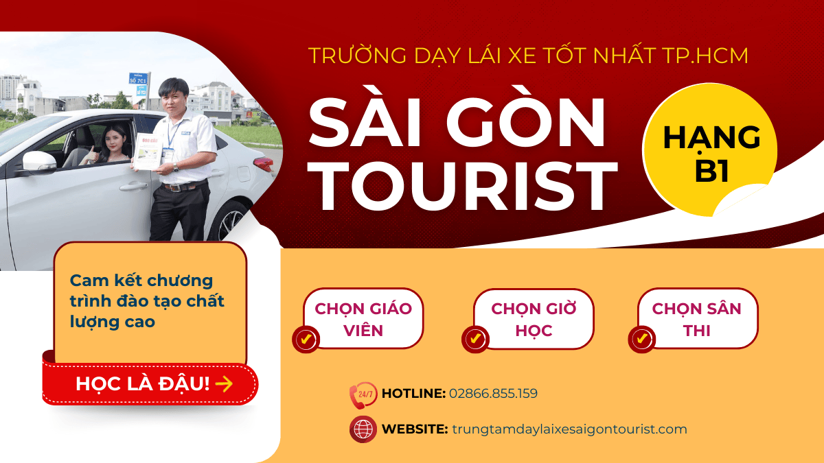 hạng b1 lái xe 7 tới 9 chỗ