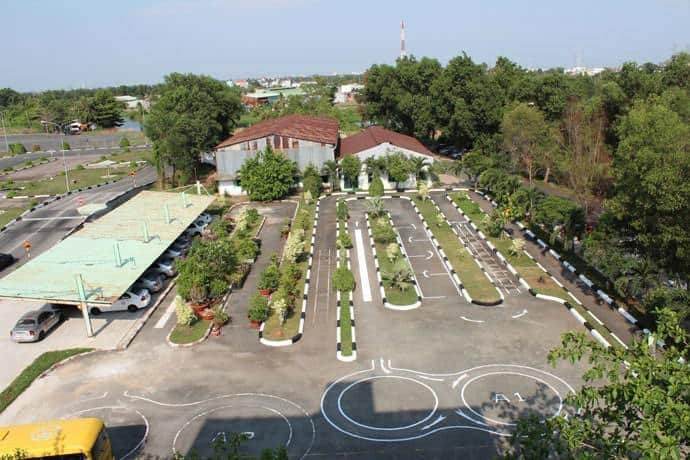 thi bằng lái xe máy a1 bao nhiêu câu