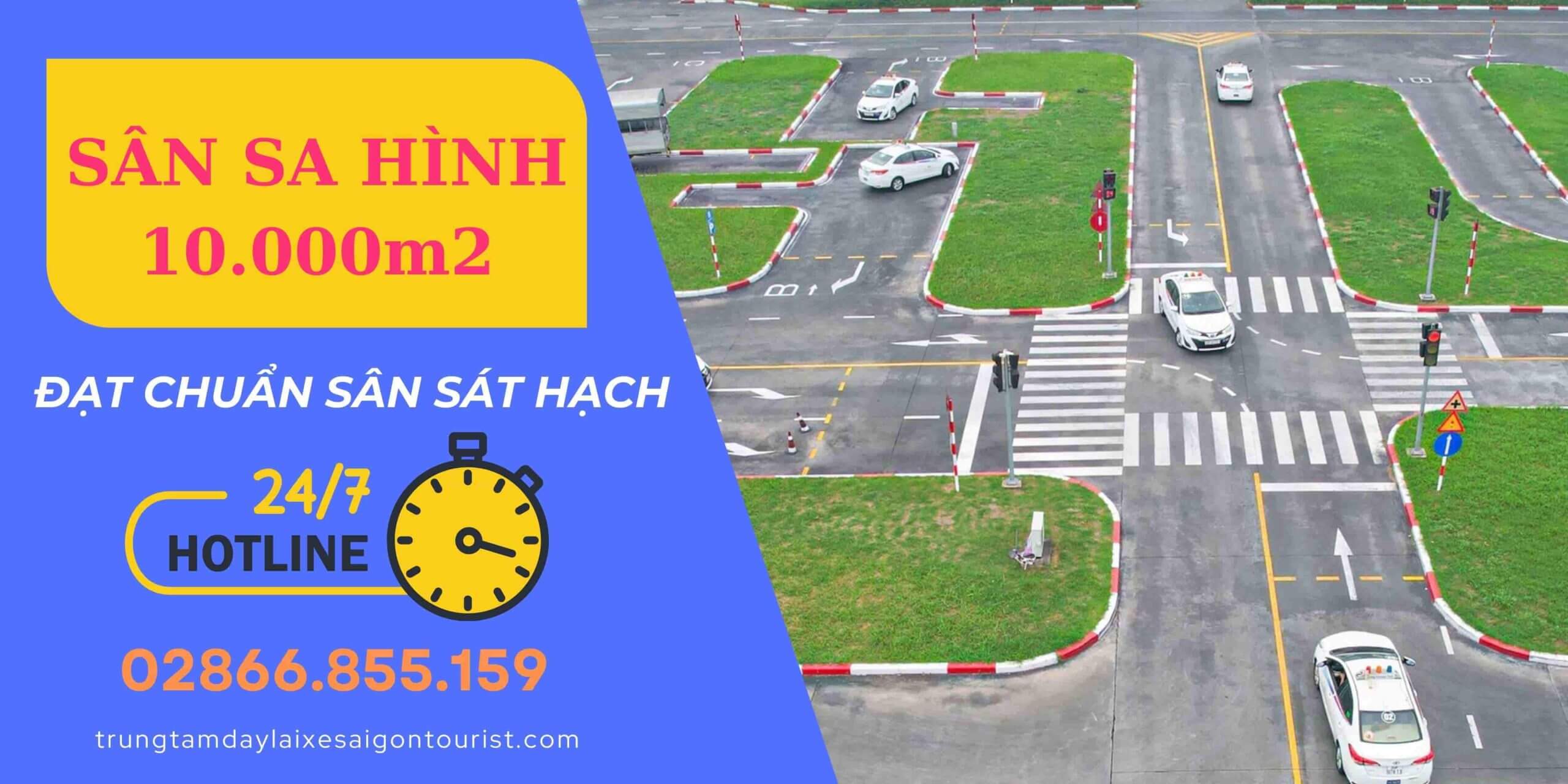 phần mềm dạy lái xe sài gòn tourist