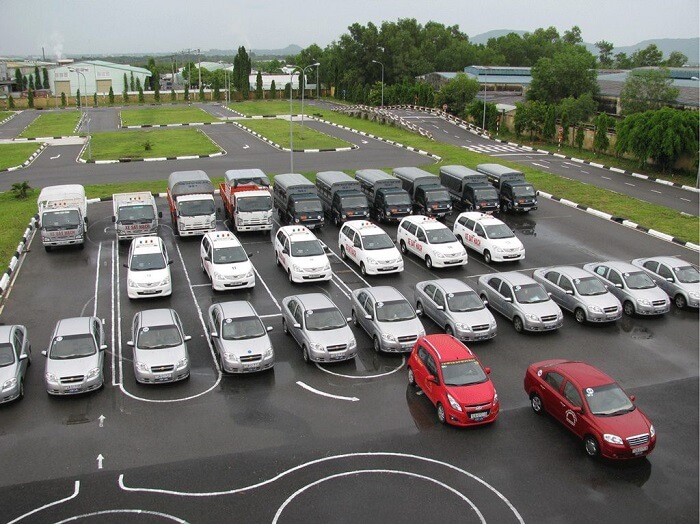 học bằng lái xe hạng b số tự động